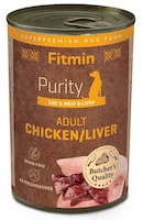 konzervy pro psy fitmin purity